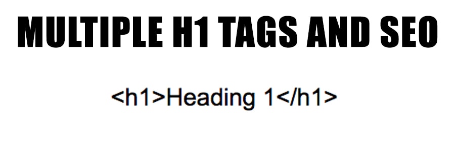Multiple H1 Tags On a Page is OK in SEO