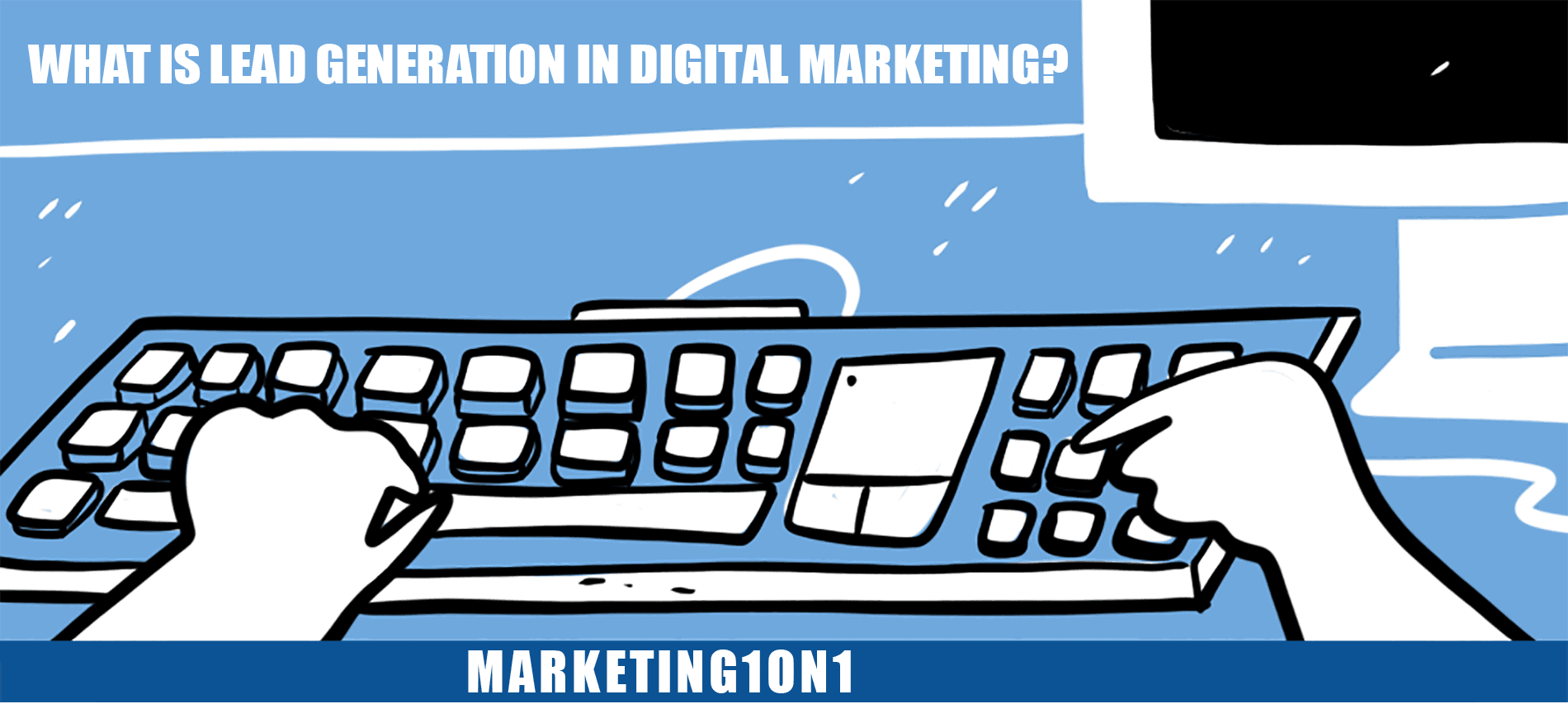What is lead generation in digital marketing?