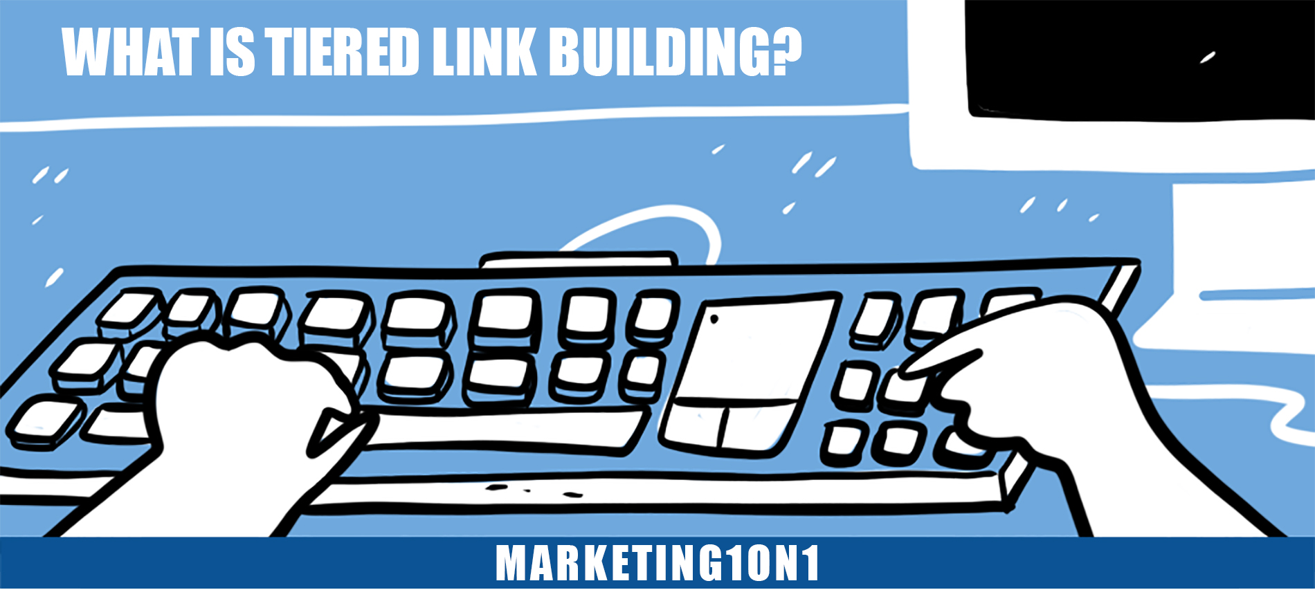What is tiered link building?